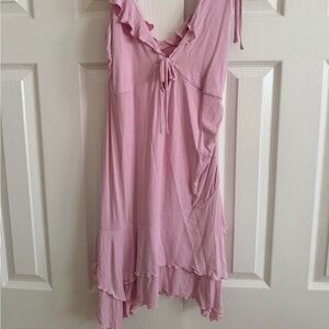 Wild Fable Light Pink Mini Dress